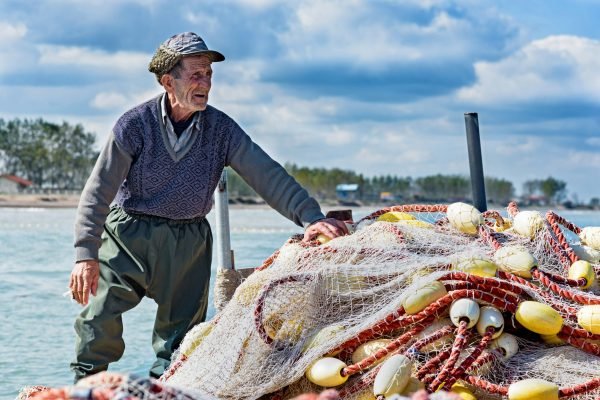 Fisherman, Agadir