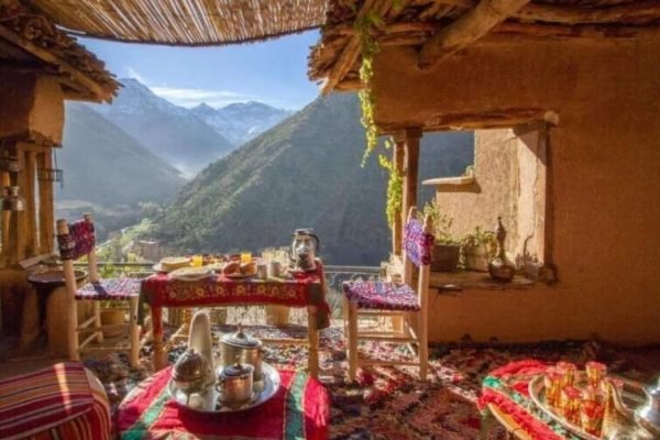 Atlas berber house