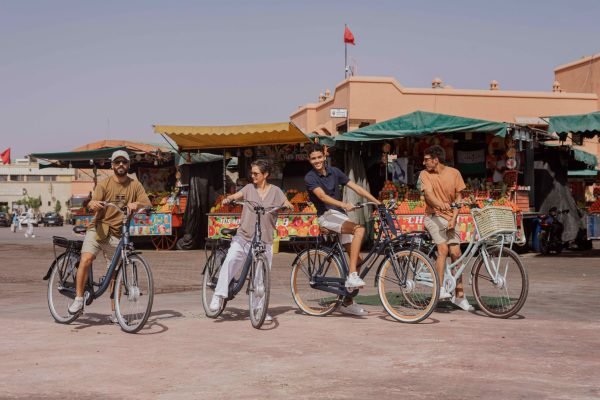 E-Bike Ride Marrakech