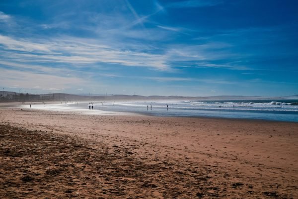 Essaouira beach